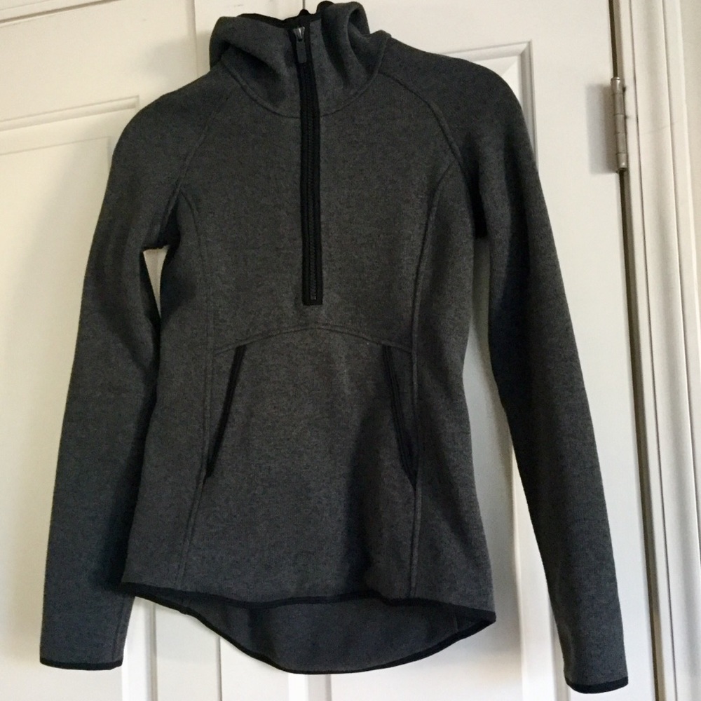 NEW Lululemon warm and cozy Hoodie Top